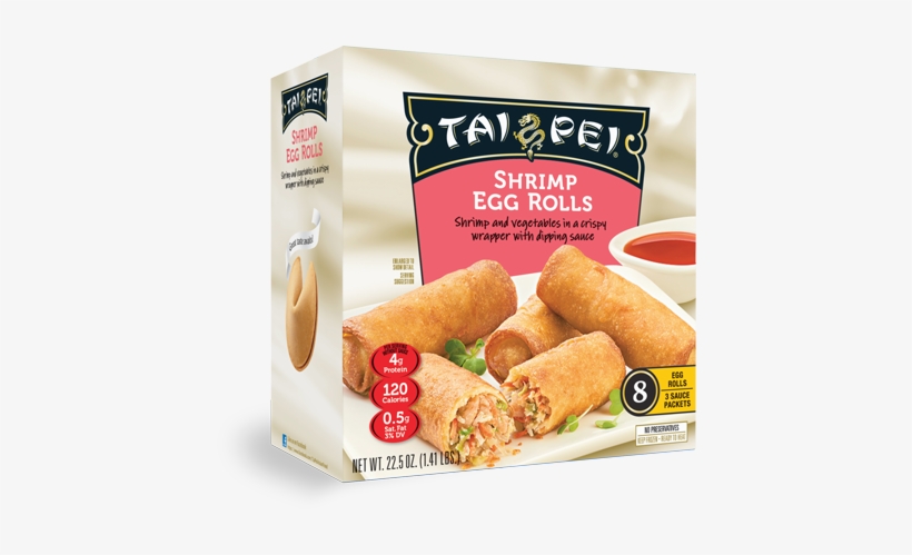 Tai Pei Egg Rolls, Pork - 24 Oz, transparent png #2940122