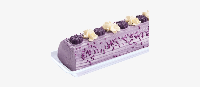 Goldilocks Ube Cake Roll, transparent png #2940198