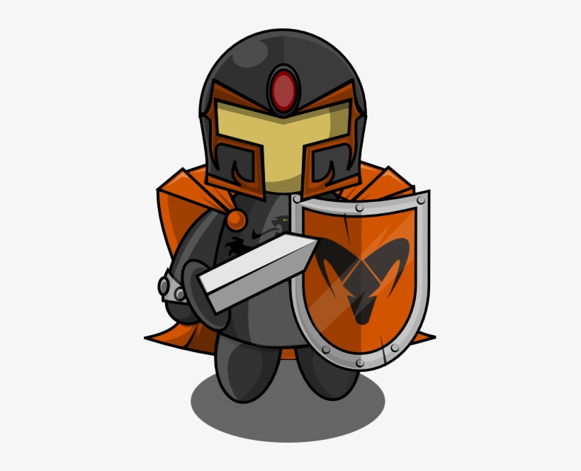 Robot Clipart Knight - Robot Knight Clipart, transparent png #2940247
