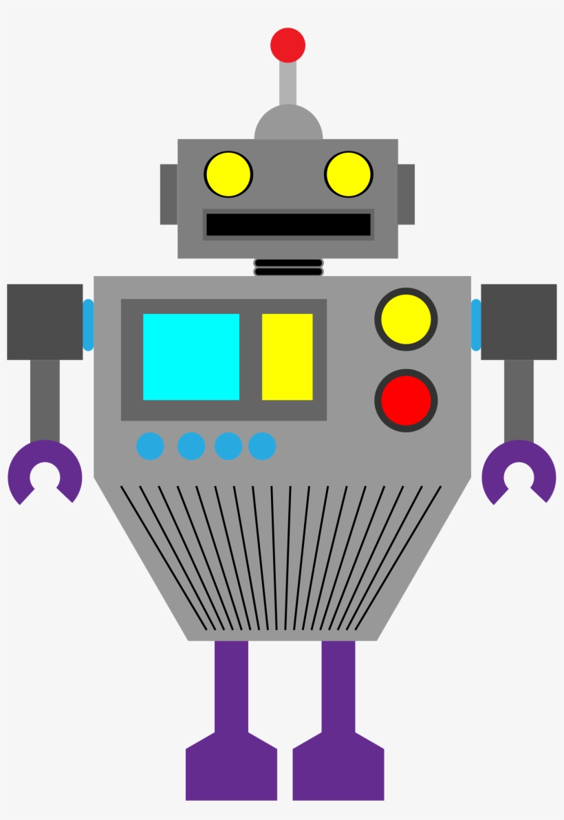 Big Image - Robot, transparent png #2940272