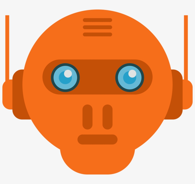 Robot Clipart Robot Head - Robot Head Clipart, transparent png #2940293