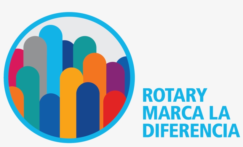 Rotary En Español On Twitter - Rotary Making A Difference Logo, transparent png #2940339