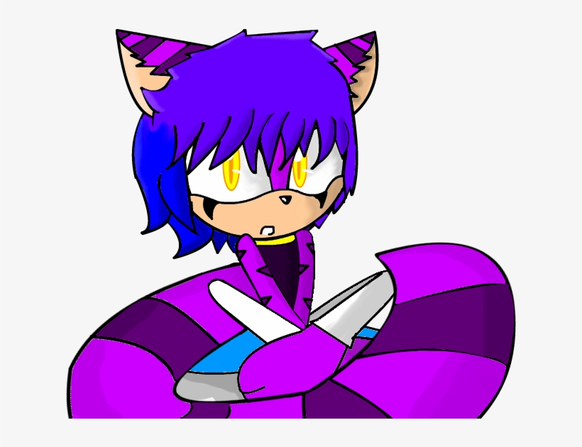 Sonic Base Cute Male Female By Kiki The Cat - Female Sonic Character Cat Base, transparent png #2940406