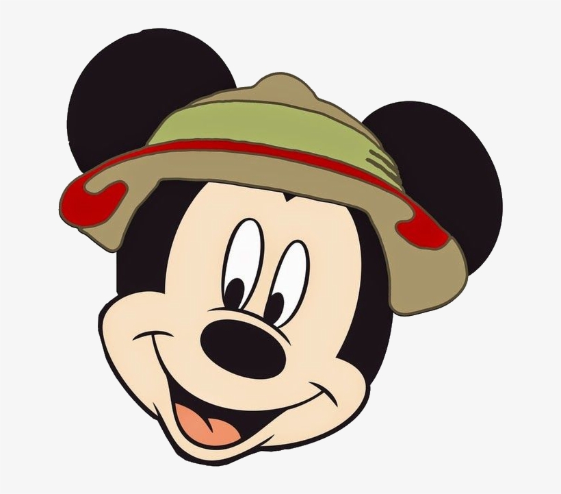 Imágenes De Mickey Safari Con Fondo Transparente, Descarga - Rosto Mickey Safari, transparent png #2940435