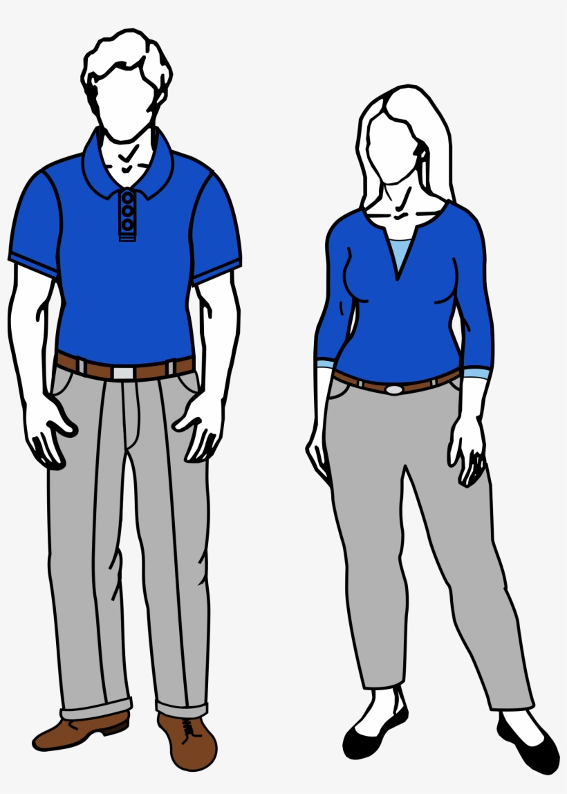 Open - Clip Art Business Casual, transparent png #2940439