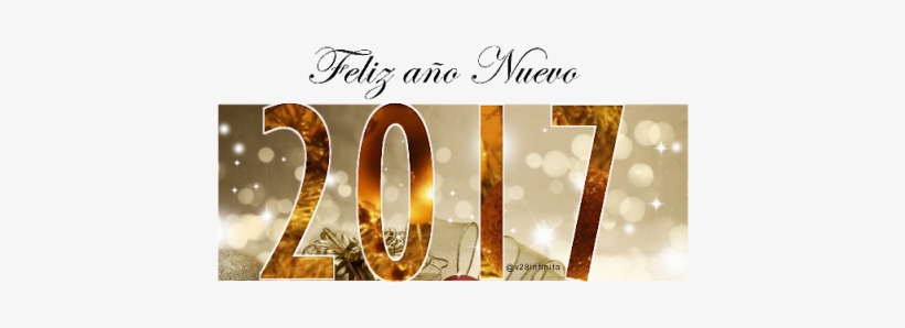 Imagen Feliz Año Nuevo 2017 - Fall In Love, transparent png #2940468