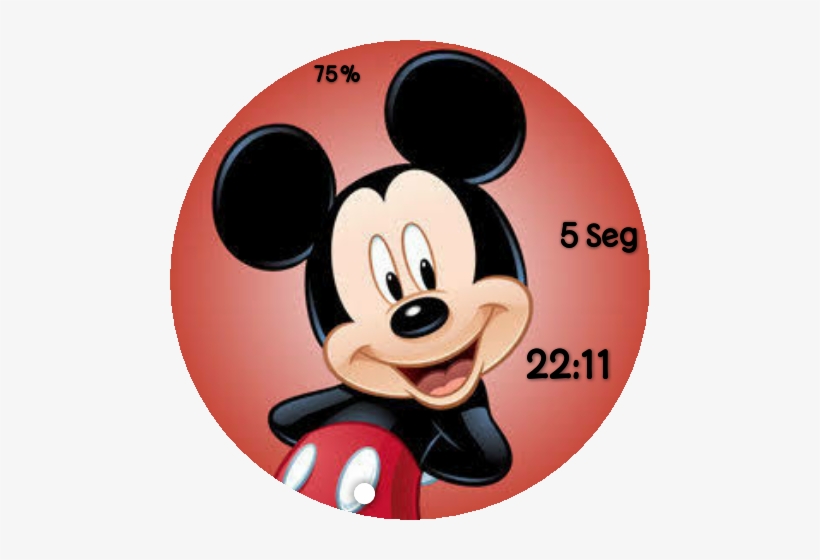 Disney Mickey - Mickey Mouse 3rd Birthday Card, transparent png #2940517