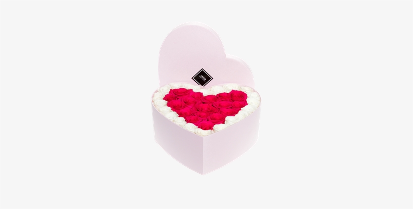 Classic Flower Box - Flowerbox Heart, transparent png #2940519