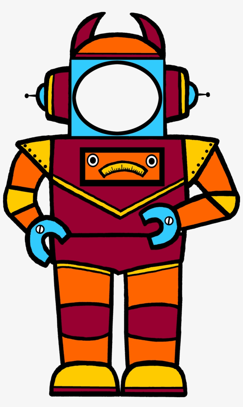 Stem Clipart Robotic - Robot Clip Art, transparent png #2940523