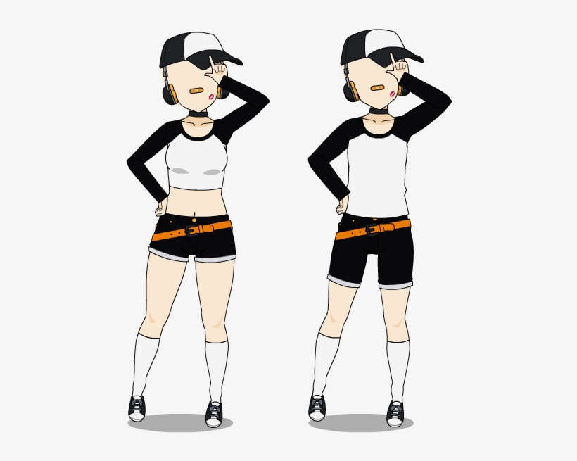 Male Female Casual Baseball Tees Face Export By Mutatedjelly - Cartoon, transparent png #2940571