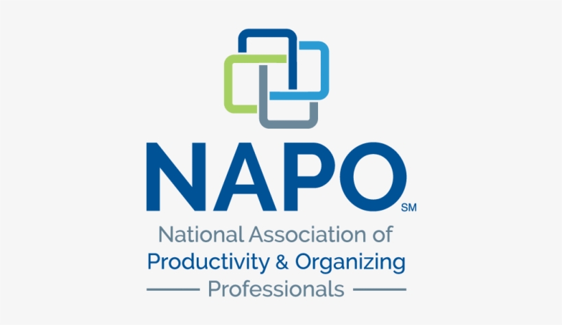 Napo ,which I Am A Member Of, Calls January Gomonth - National Association Of Productivity And Organizing, transparent png #2940593
