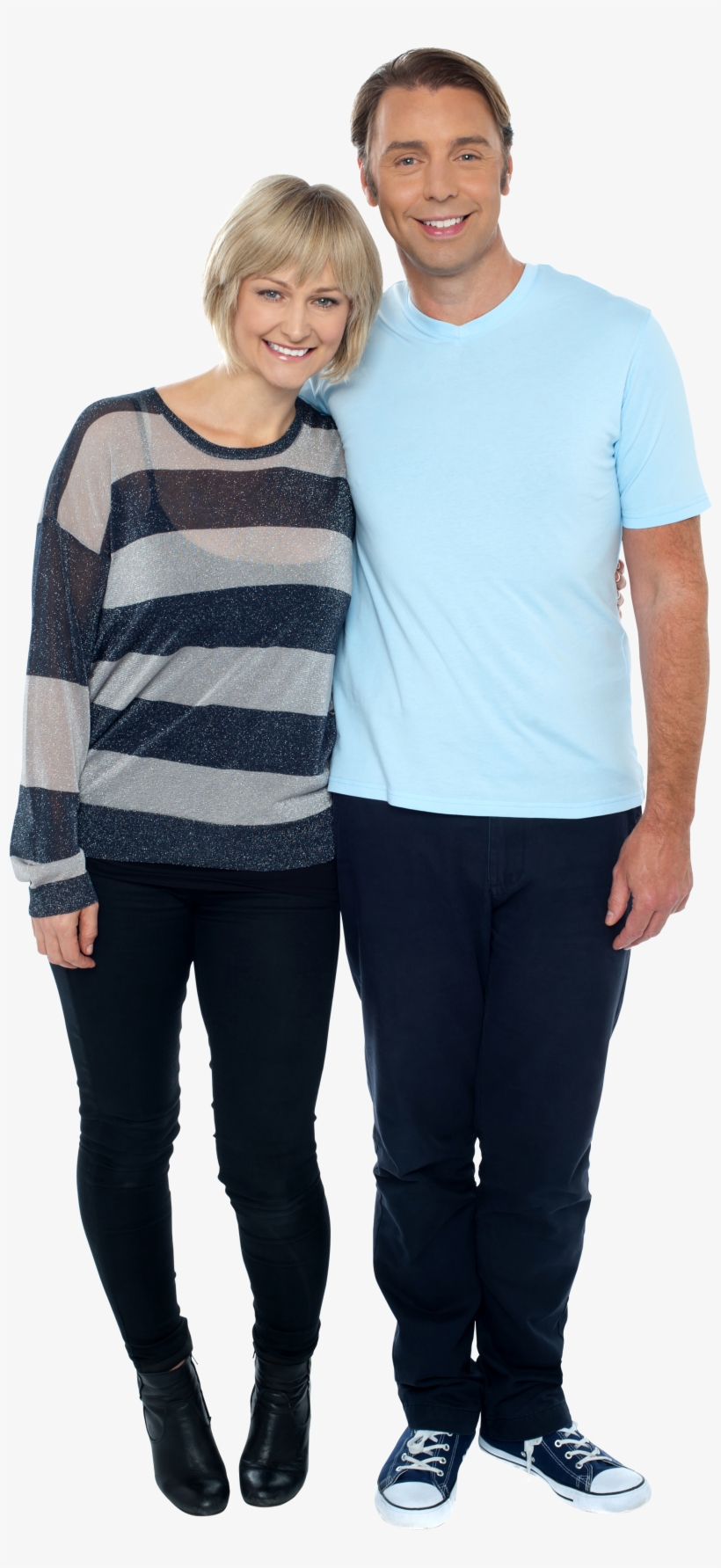 Free Png Husband Wife Png Images Transparent - Husband And Wife Standing, transparent png #2940619