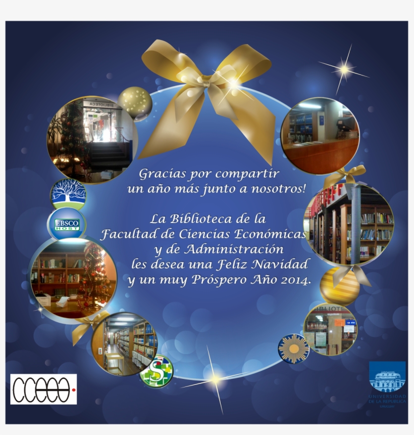 Equipo De Biblioteca - Christmas Day, transparent png #2940792