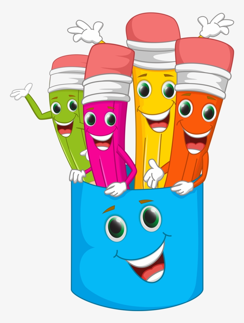 Фото, Автор Soloveika На Яндекс - Cartoon Pencil Clipart, transparent png #2940829