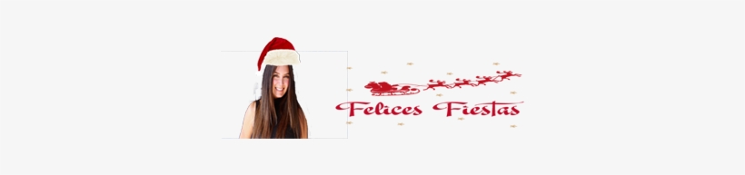 Celebremos Junto A Ely Las Fiestas Navideñas - Girl, transparent png #2940956