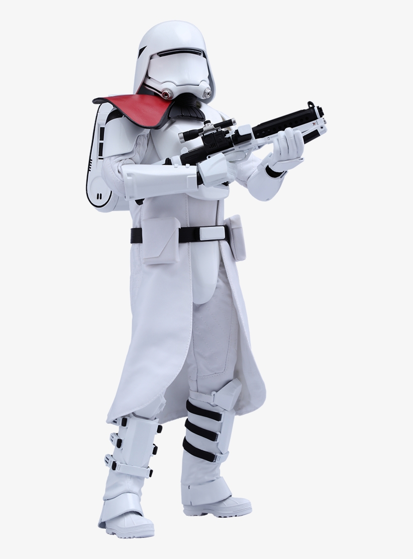 Star Wars First Order Snowtroo - Star Wars First Order Snowtrooper Officer, transparent png #2941053