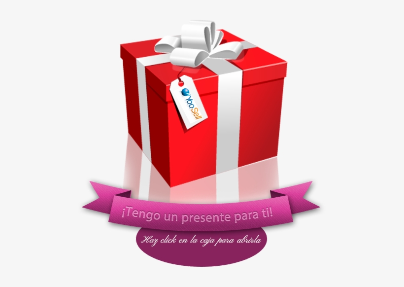 ¡felices Fiestas Y Feliz Año Nuevo - Gift Vector, transparent png #2941110