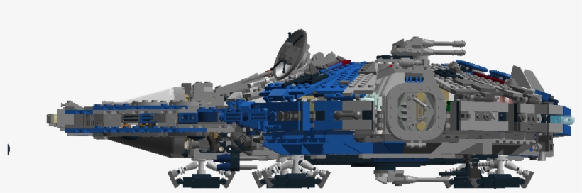0003359 Mcs Centennial Raven Side Moc - Lego Star Wars Mcs, transparent png #2941113