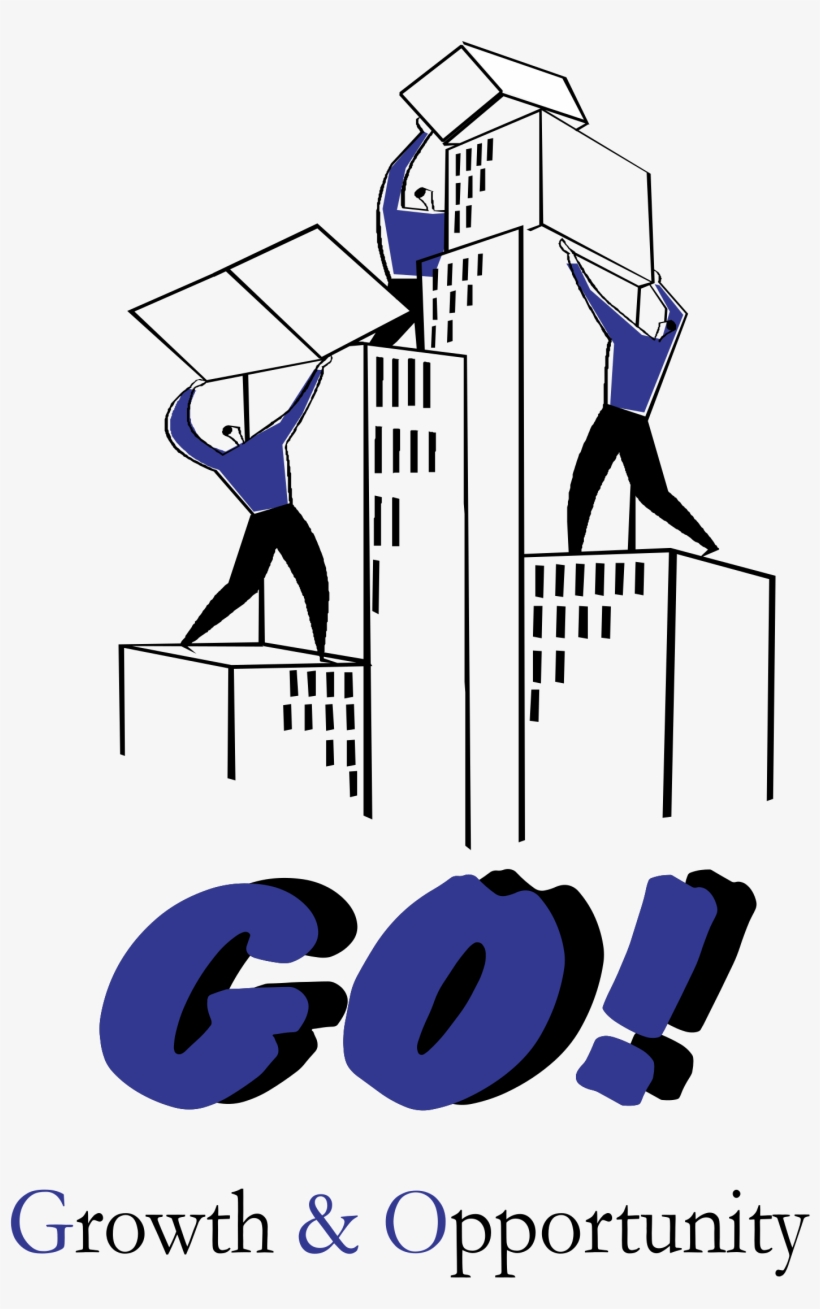 Groth & Opportunity Logo Png Transparent - Vector Graphics, transparent png #2941151