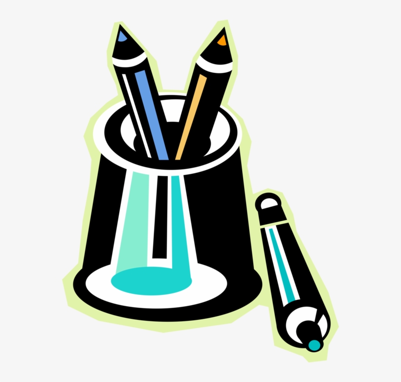 Vector Illustration Of Graphite Pencil Writing Or Drawing - Servicescape, transparent png #2941224