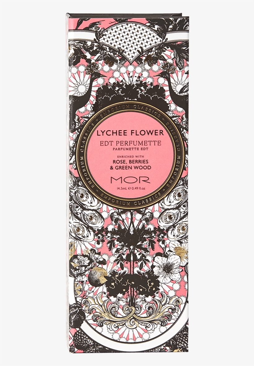 Emfp04 Emporium Classics Lychee Flower Edt Perfumette - Mor Emporium Classics Reed Diffuser Set - Snow Gardenia, transparent png #2941251