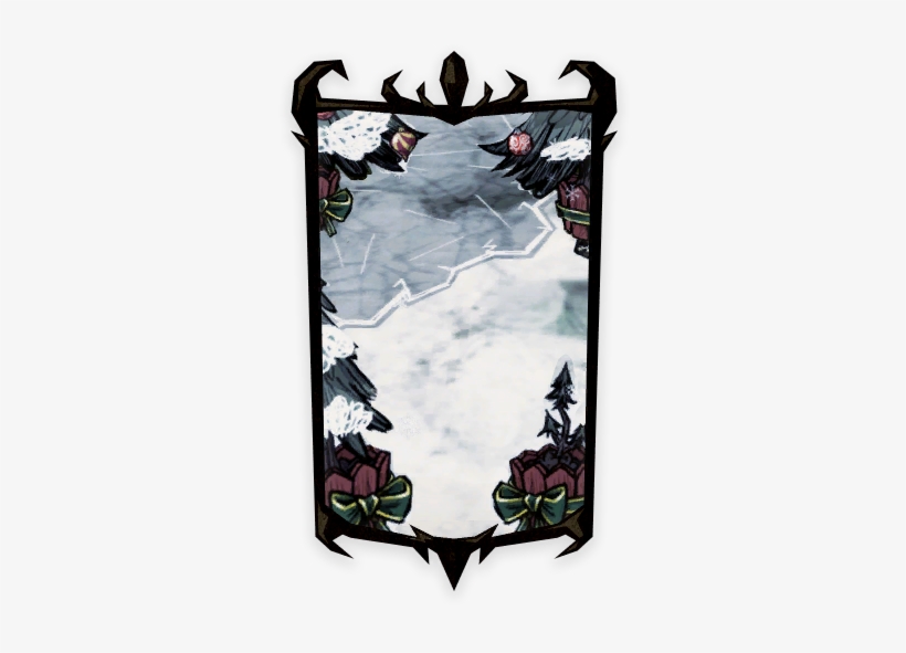 Snowy Winter Portrait Background - Winter, transparent png #2941273