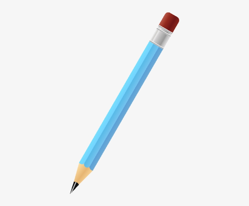 Black Pencil Vector - Color Pencil With Transparent Background, transparent png #2941302