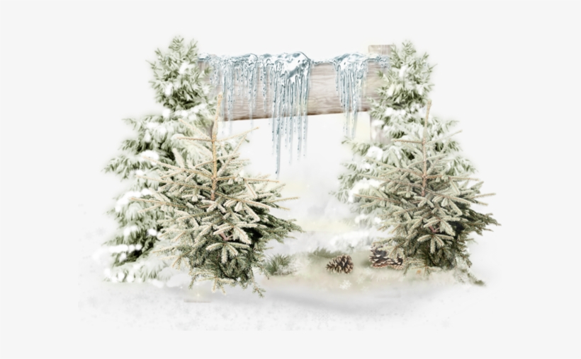 Hiver Tubes Hiver Paysages Neige Winter Background - Snow, transparent png #2941353