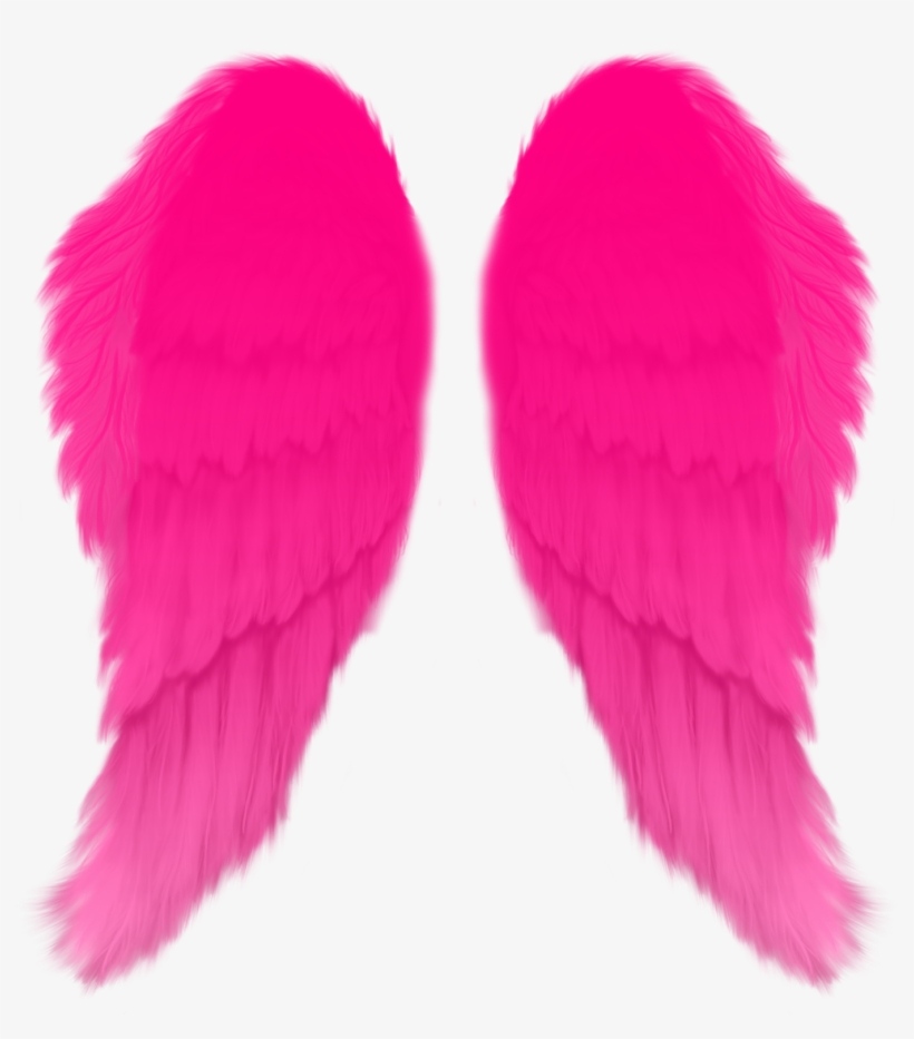 Asas Em Png - Asas De Anjo Rosa Png, transparent png #2941432