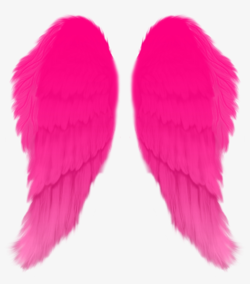 Asas Em Png Asas De Anjo Rosa Png Free Transparent PNG Download 