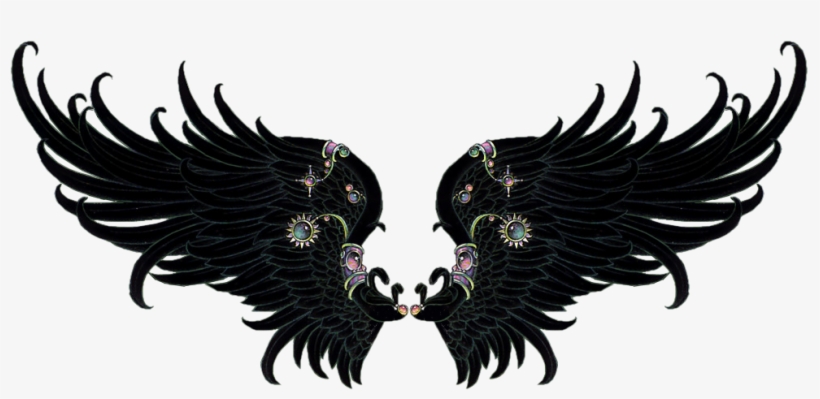 Brushes De Asas Png - Hình Ảnh Đôi Cánh Ác Quỷ, transparent png #2941462