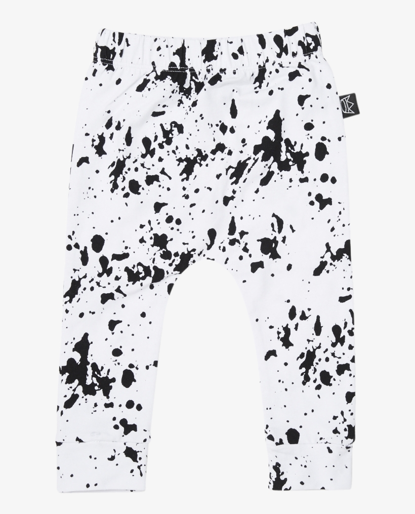 White Paint Splash Pant - Paint, transparent png #2941485