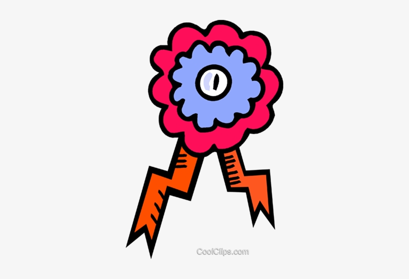 Ribbon For First Place Royalty Free Vector Clip Art - Clip Art, transparent png #2941594