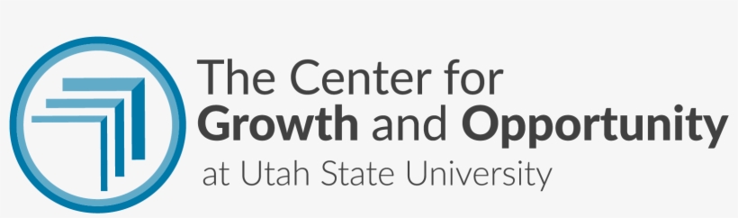 Center For Growth And Opportunity At Utah State University - Utah State University, transparent png #2941665