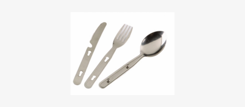 Set 3 Cubiertos Camping Inox 17,5cm 720200 Ibili - Cubiertos Camping Ibili, transparent png #2941715