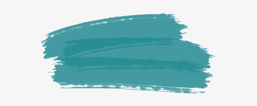 Brushstroke-teal - Coastal Dayz Brewery, transparent png #2941757