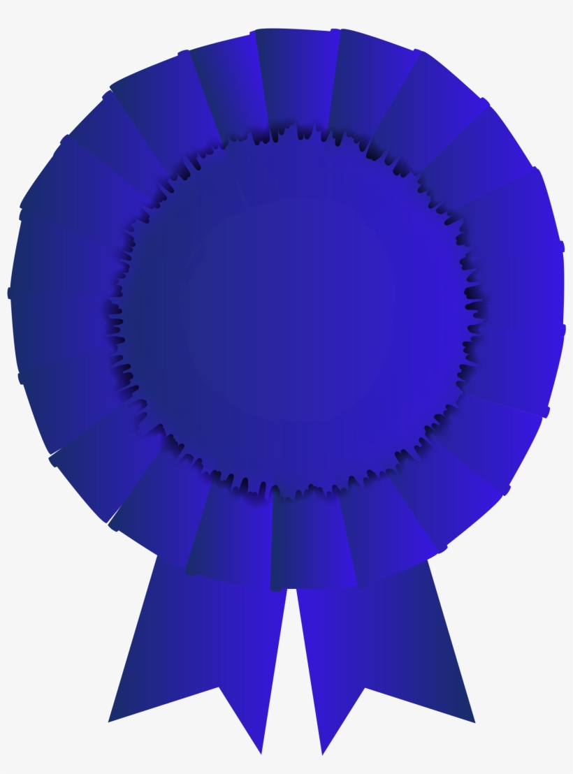 Open - Blue Ribbon, transparent png #2941778