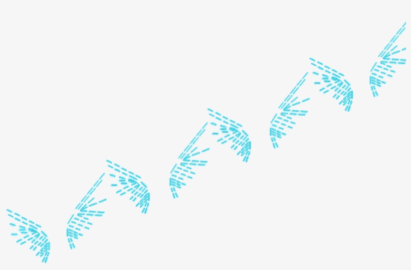 Wings 2 (png) - Calligraphy, transparent png #2941780