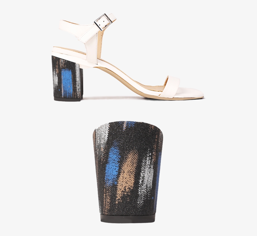 Brush Stroke 80s - Basic Pump, transparent png #2941783