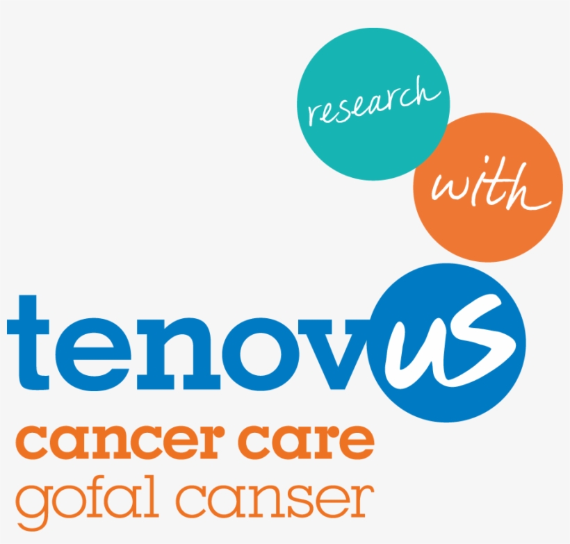 Research With Tcc Cmyk - Tenovus Cancer Care Logo, transparent png #2941821