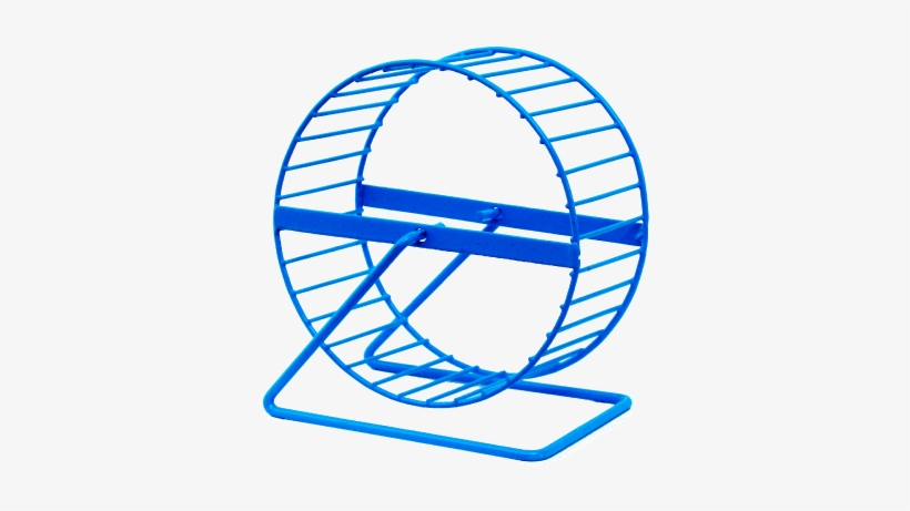 Iron Hamster Wheel King Fischer - Small Metal Hamster Exercise Cage Play Wheel, transparent png #2941827