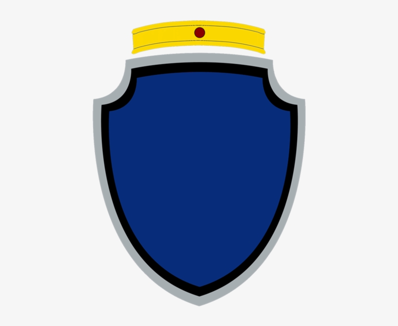 Here Is The Old Count Crest Template, transparent png #2941915