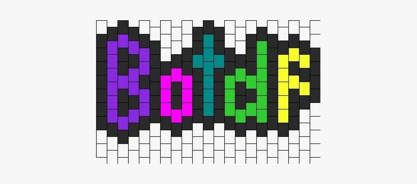 Blood On The Dance Floor Peyote Bead Pattern Blood On The