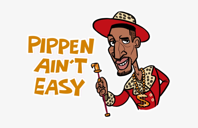 0 Replies 0 Retweets 0 Likes - Scottie Pippen Art, transparent png #2942014