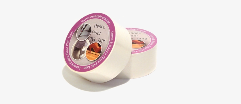 Dance Floor Tape 33m X 50mm - Advance Dance Floor Tape 33m X 50mm (white), transparent png #2942114