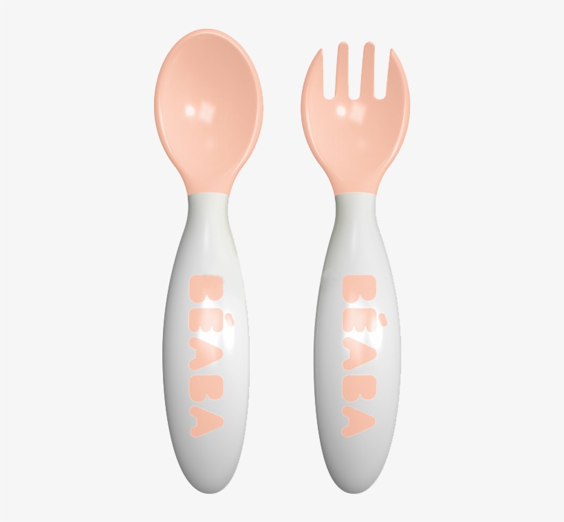 Béaba Cubiertos Ergonómicos 2da Edad Soft Estuche Rosado - Ten-pin Bowling, transparent png #2942163