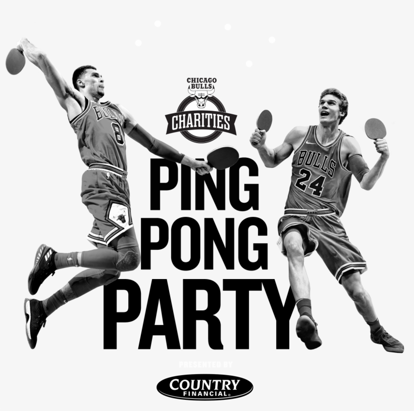 Chicago Bulls Charities Fundraiser At Spin - Chicago, transparent png #2942191