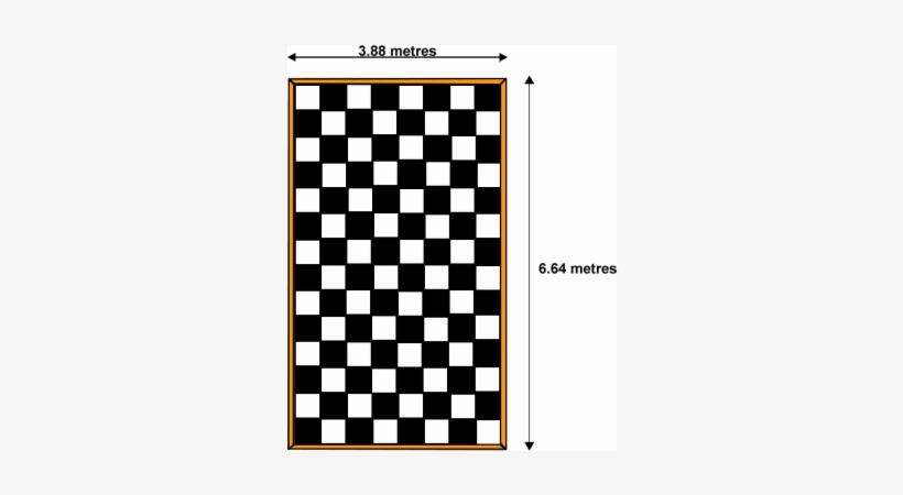4m X 7m Timber B&w Dance Floor - True Lover's Knot Quilt Pattern Free, transparent png #2942209