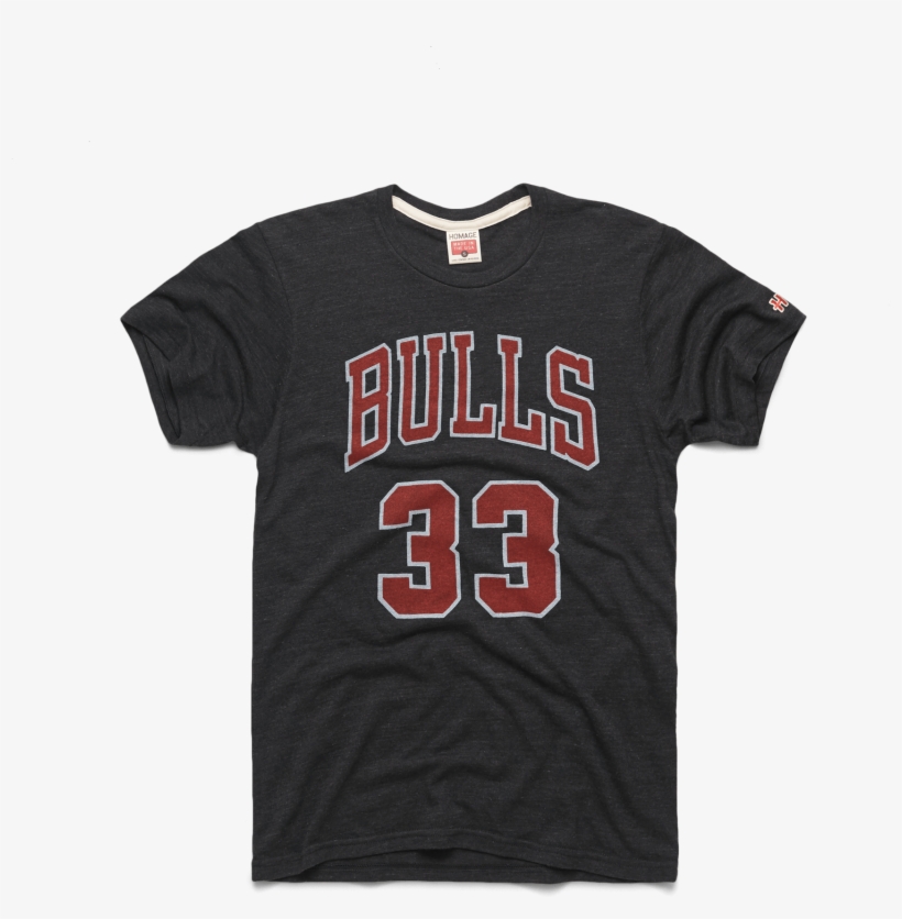 Image Of Bulls Scottie Pippen - Nba Jam Celtics Shirt, transparent png #2942227