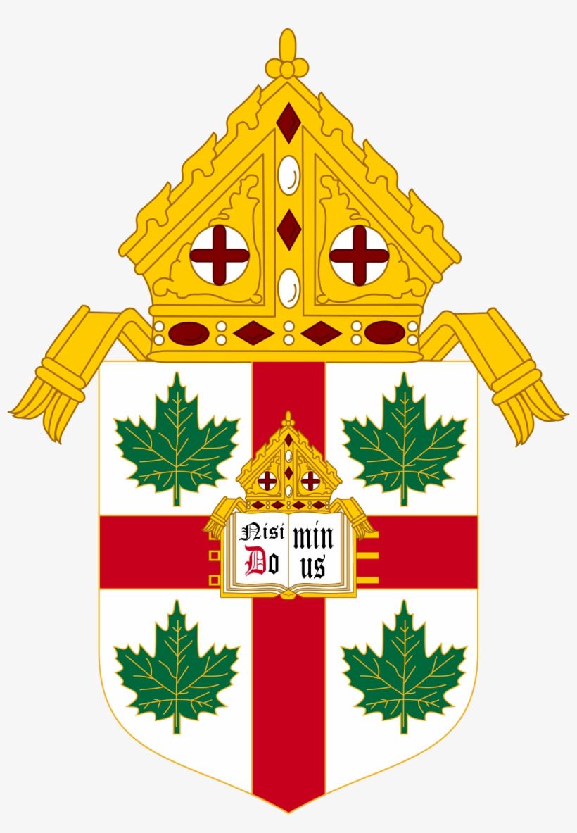 Coat Of Arms Template Unique Anglican Church Of Canada - Anglican Church Coat Of Arms, transparent png #2942246